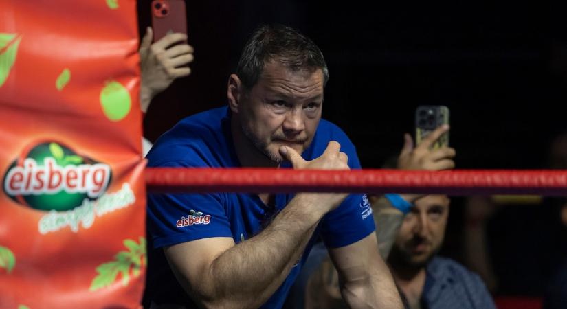 Erdei is ringbe lépett a Tűzmadár öröksége bokszgálán – Galéria