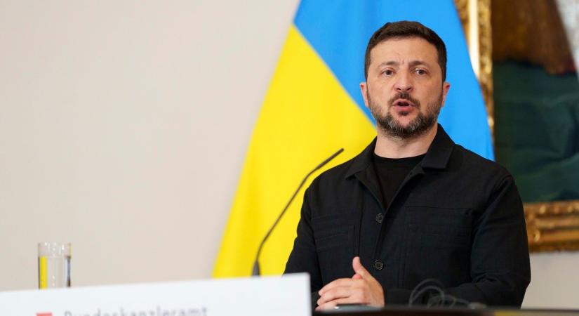 Zelenszkij Magyar Péterrel egyeztetne a lefoglalt ukrán állami vagyon visszaszolgáltatásáról