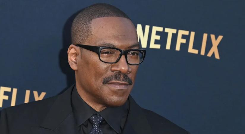 Eddie Murphy szerint időszerű volt már az életműdíja: "Ha 92 évesen kaptam volna meg, a padló közepére ürítek!"