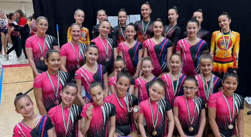 Flexi-Team SE: 11 dobogós hely a Magyar Kupáról