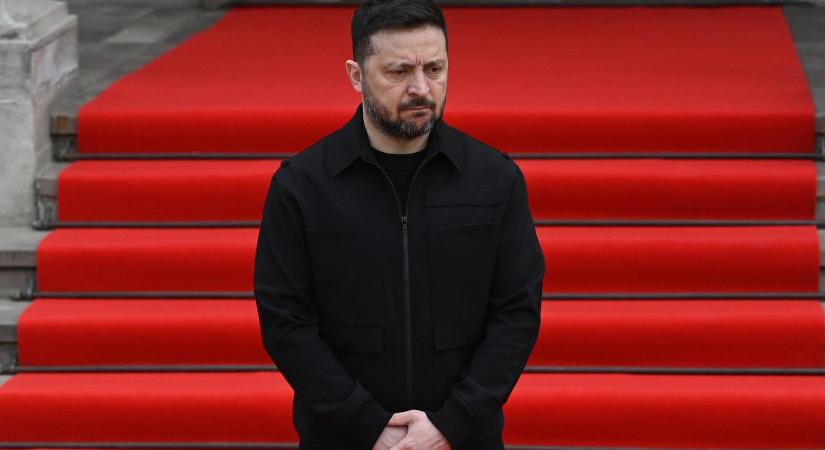 Volodimir Zelenszkij tárgyalni akar Magyar Péterrel a lefoglalt ukrán pénzről és aranyról