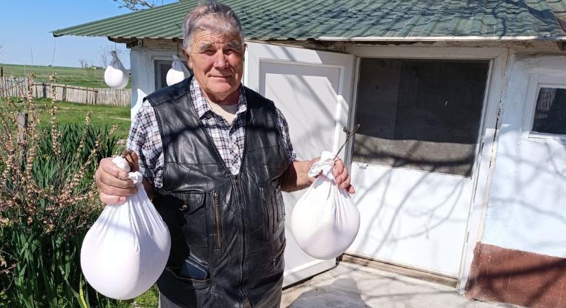 Egyedül maradt a pusztán, mégis kitart: a bogárzói juhász, akinek a sajtját országszerte ismerik