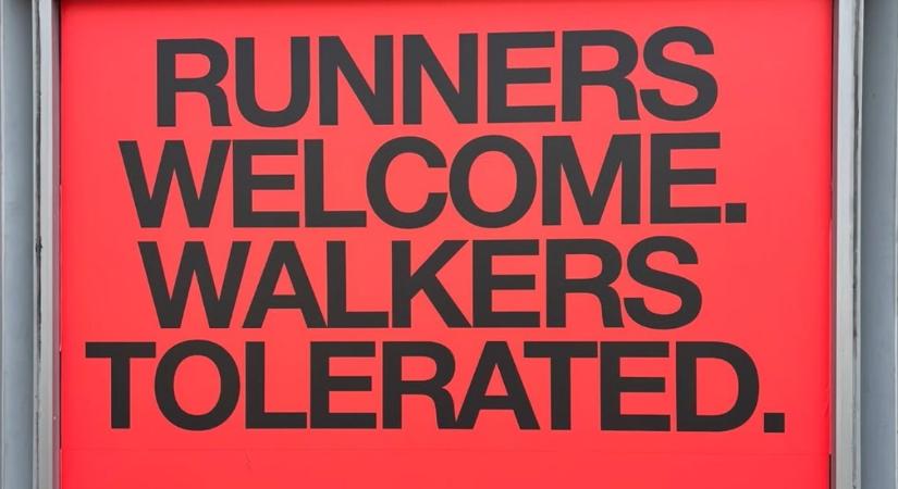 A Nike egyetlen mondattal rúgott bele futók millióinak az önbecsülésébe