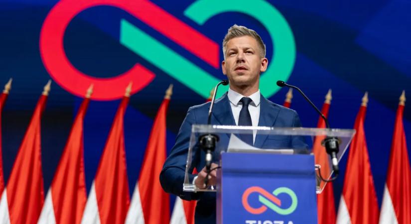 Sajtótájékoztatót tart Magyar Péter, hét leendő miniszter nevét be is jelenti