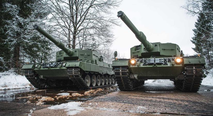 Fegyvergyártásra állnak át a vezető német autóipari cégek