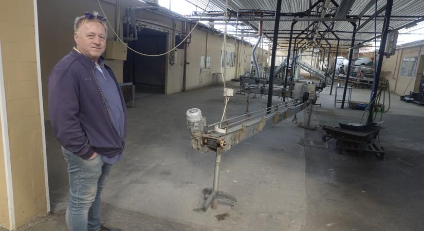 Újjáéled a rég bezárt kokadi üzem