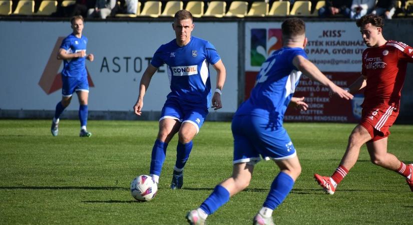 Teljes második félidei összeomlás