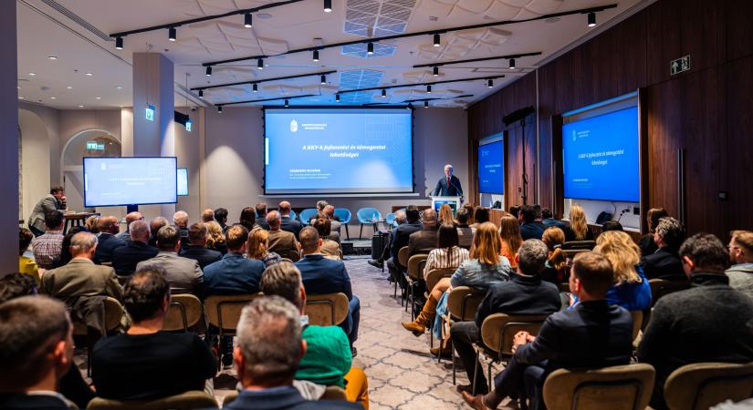 A KKV-k reakcióidejét tesztelik a napi szintű változások - Túlélőkészlet a Portfolio pécsi szakmai fórumán
