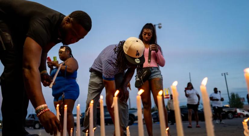 Egy 31 éves apa volt a louisianai lövöldöző, aki nyolc gyerekkel, köztük a sajátjaival is végzett