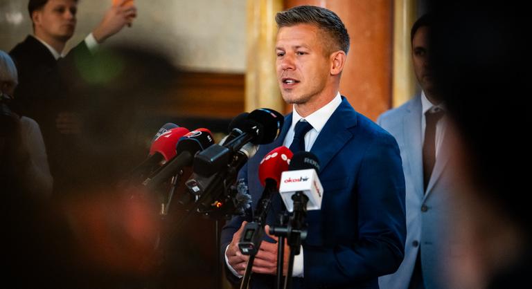 Magyar Péter megnevezte leendő kormányának első minisztereit