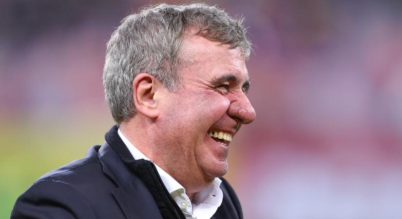 Hivatalos: Mircea Lucescu halála után Gheorghe Hagi lett az új román szövetségi kapitány
