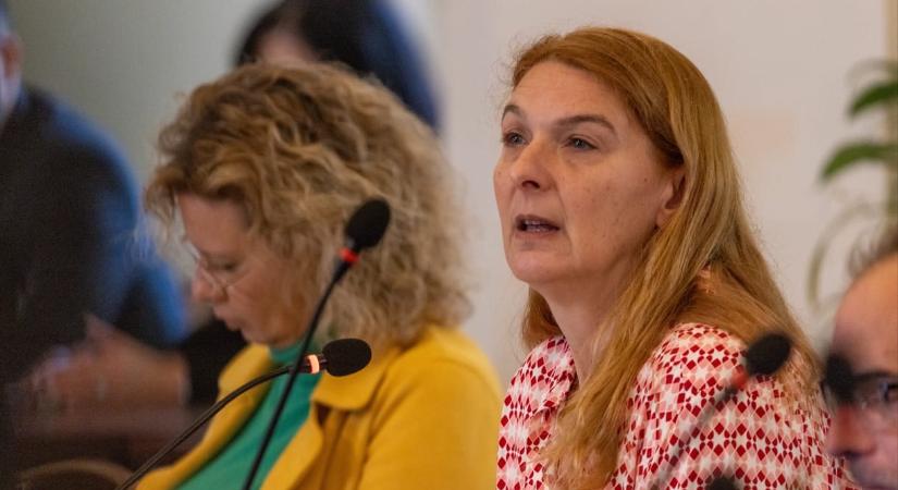 Videón, ahogy Baranyi Krisztina már az ajtóban hazaküldte a NER-közeli Bayer Construct tárgyalódelegációját