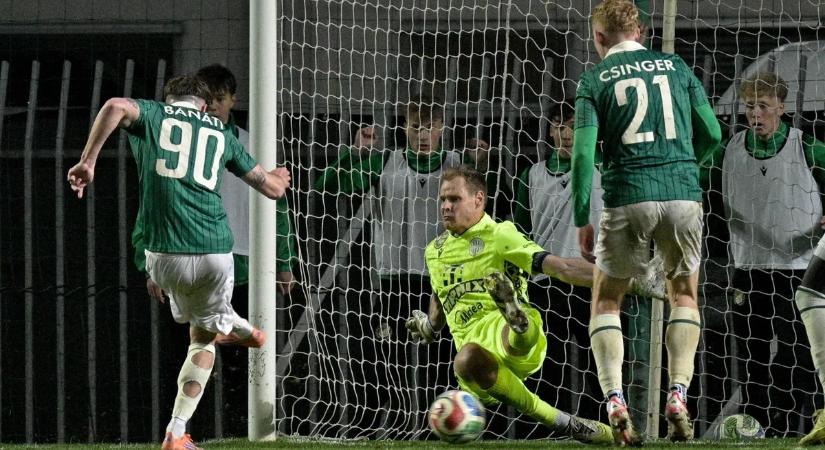 A Fradinál továbbra sem értik, hogy miért adták meg a Győr gólját  videó