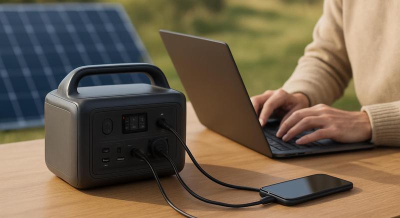 Hordozható áramforrások: fenntartható energia útközben