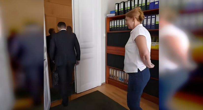 Baranyi Krisztina kidobta az irodájából Horváth Csabát és a Bayer Construct vezetőjét