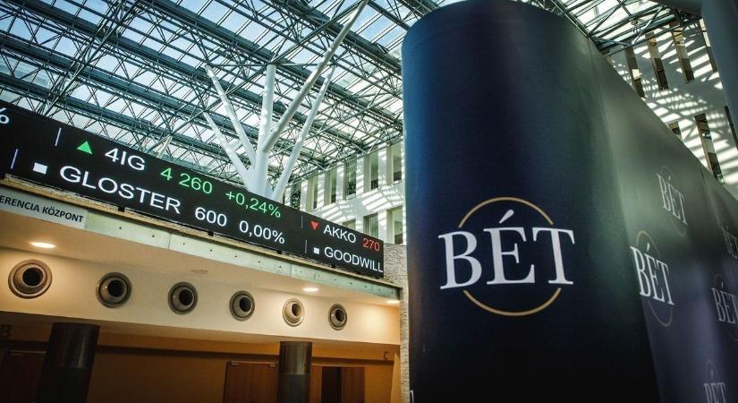 Borús a hangulat a pesti tőzsdén, a forint diadalmenete is véget ért