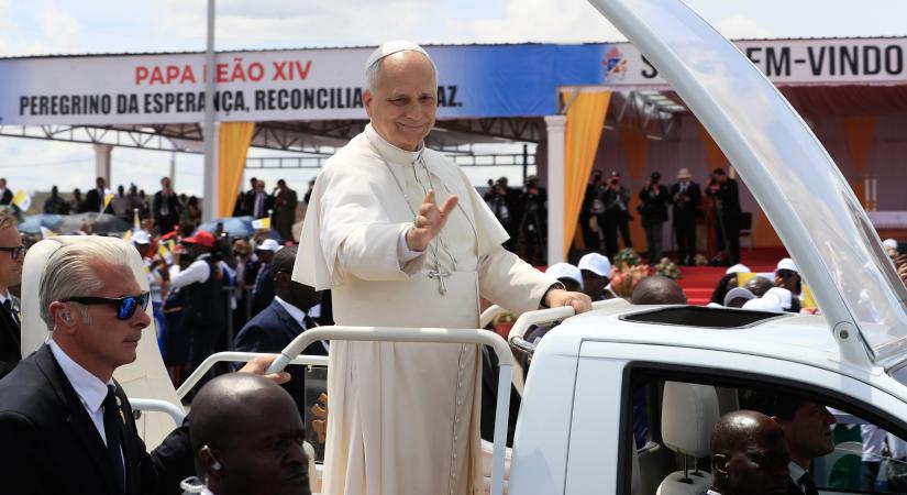 XIV. Leó: Az erőszak minden formája tagadja Krisztus feltámadását