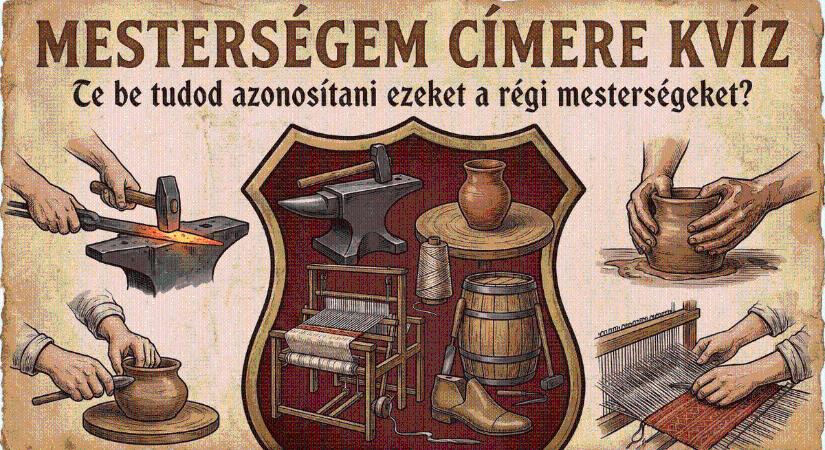 Retró kvíz: Kitalálod mivel foglalkoztak régen ezek a mesterek?