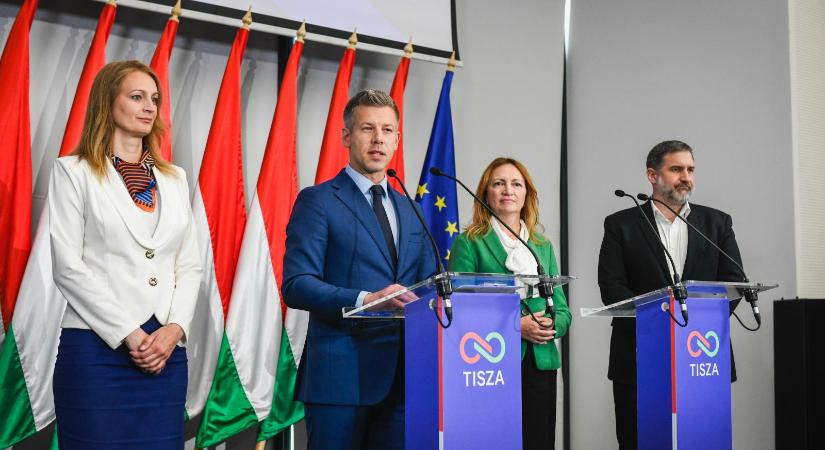 Ruszin-Szendi Romulusz honvédelmi miniszter lesz, Magyar Péter bejelentést tett hat másik tárcavezető személyéről is