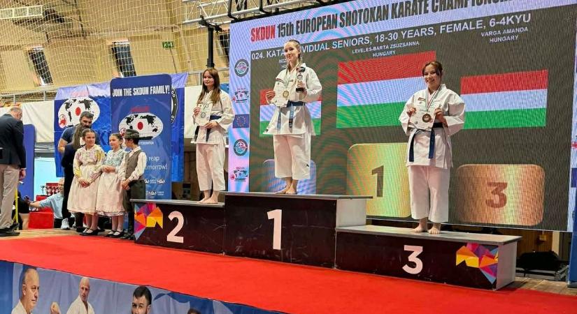 Több mint ezer karatéka Egerben – balkányi érmek az Európa-bajnokságról