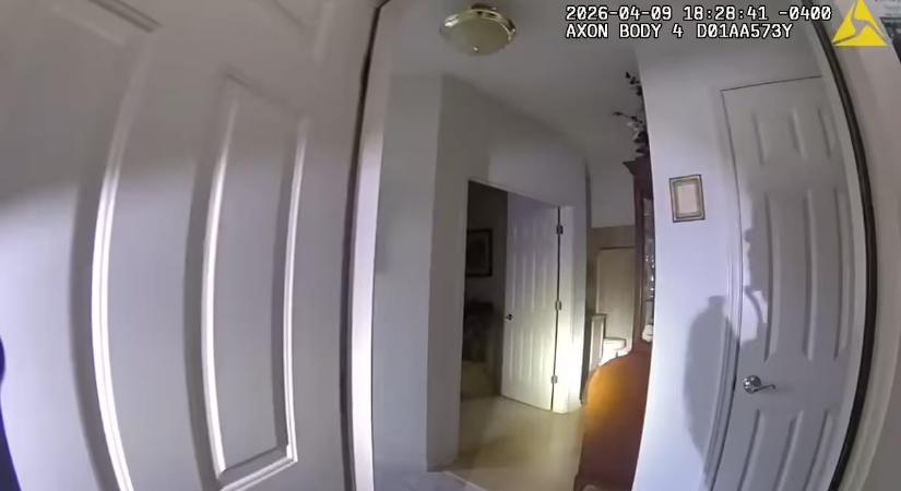 Kirohant a rendőrség a nem reagáló 91 éves nőhöz, de kiderült, hogy csak elmerült a videójátékozásban