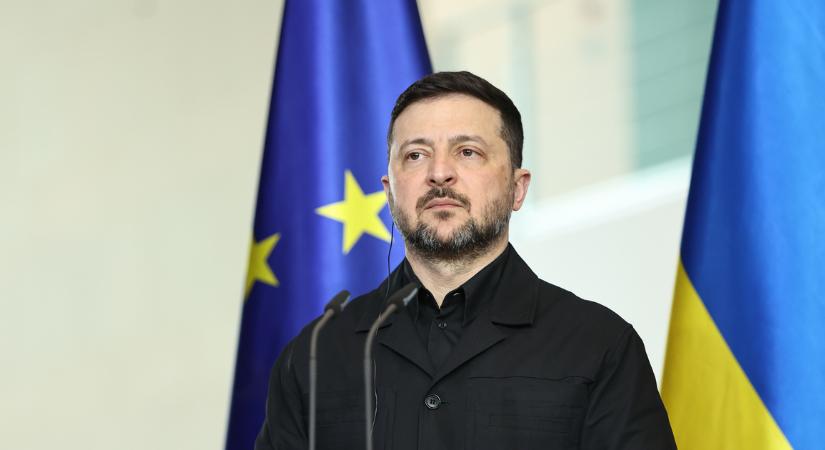 Zelenszkij Magyar Péterrel egyeztetne az Orbán-kormány által lefoglalt ukrán pénzekről