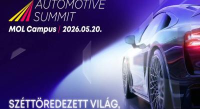 Automotive Summit, 2025. május 20.