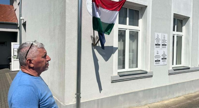 "Alvó" település a Répce partján - Répcevis településen jártunk