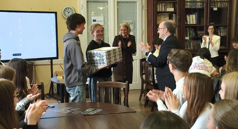 Debrecenben rendezték a spanyol olvasóverseny döntőjét