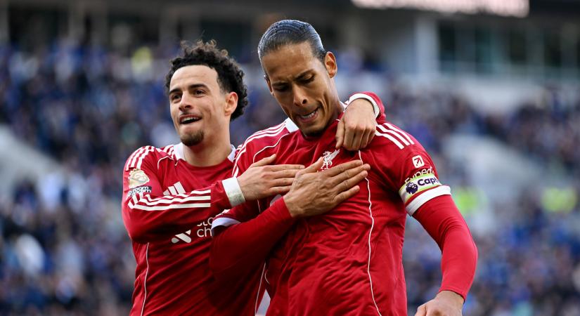 Curtis Jones csúnyán odaszúrt az Evertonnak