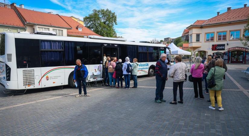 Helybe viszik a szűréseket: Egerből indult az új egészségügyi kezdeményezés