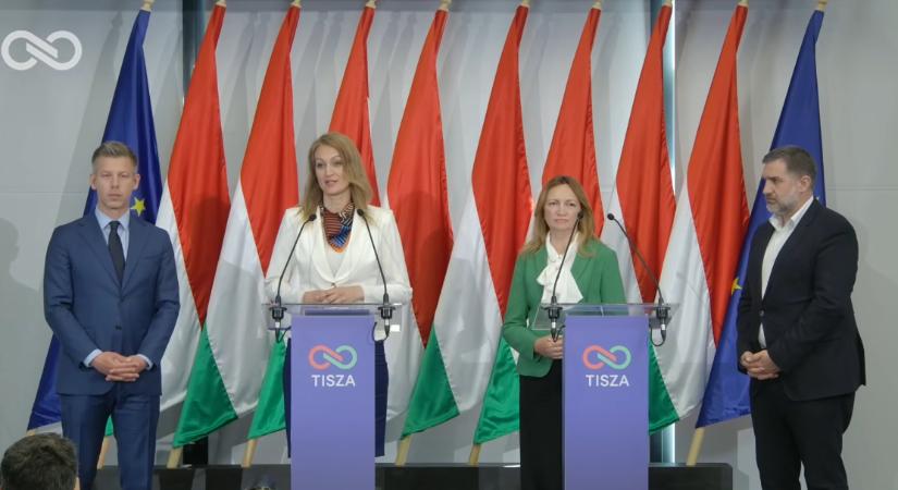 Bemutatták a Tisza-kormány hét miniszterét