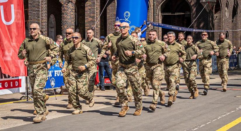Bakancsban vagy futócipőben? A szegedi katonák mindkettőben taroltak!