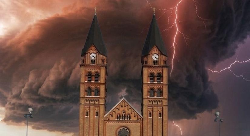 Vágtat Szabolcs felé az apokalipszis? Jéggel jönnek a zivatarok, kint a riasztás, ennyi időnk maradt!