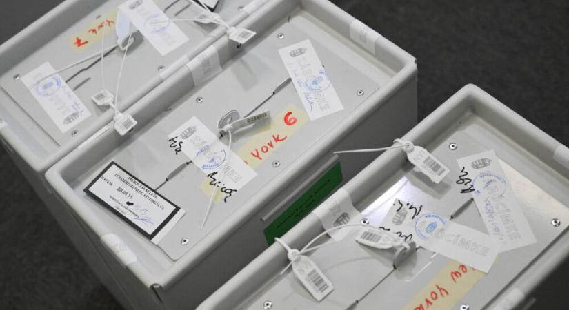 Az NVI befejezte az országgyűlési választás levélszavazatainak kézi számlálását