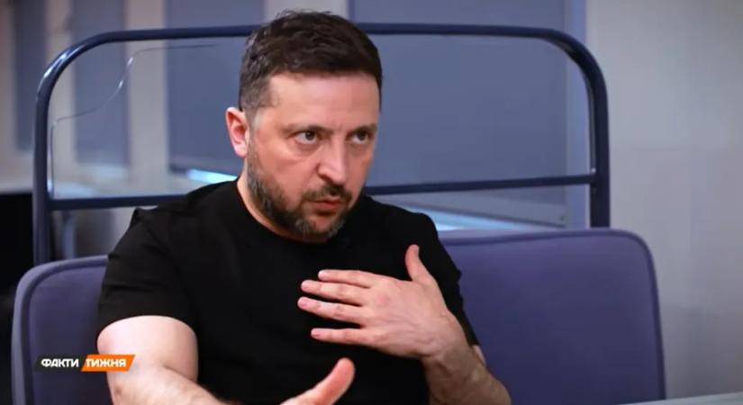 Zelenszkij a pénzszállítókról: Ezt a pénzt Orbán ellopta, de erről már Magyarral fogunk tudni beszélni