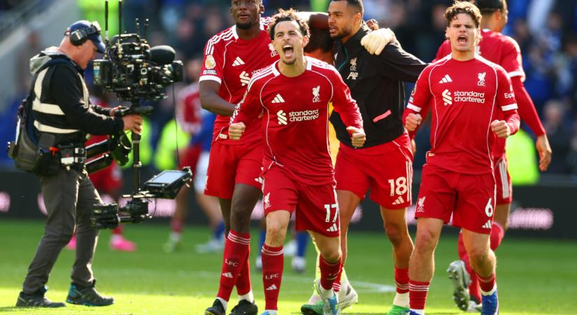 Arne Slot: „nagyon fontos győzelem volt ez a célunk elérése szempontjából!”