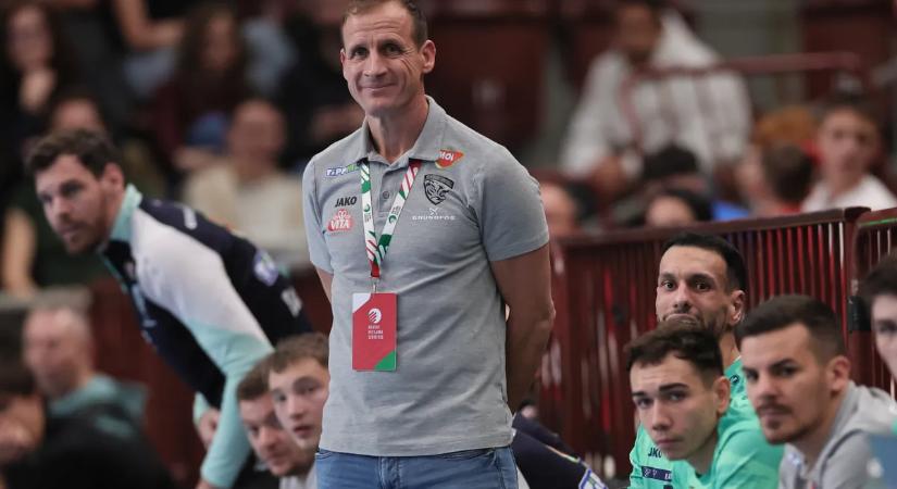 Kézilabda: minden éremből nyerne egyet Tóth Edmond, a Tatabánya vezetőedzője
