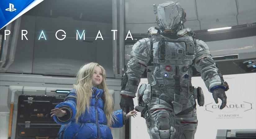 Új IP, erős rajt: a Pragmata hétvégére már 1 milliónál járt