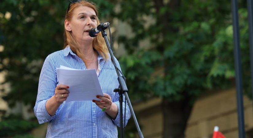 "Semmilyen formában nem vagyok hajlandó tárgyalni" – Baranyi Krisztina kidobta az irodájából a Bayer Construct vezetőit: videó