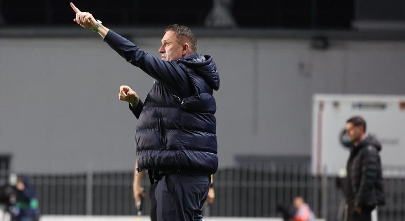 ETO-Fradi: Borbély és Keane a legfontosabban nem értett egyet