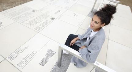 Nemzetközi díjat kapott a pécsi Breuer-emlékpad