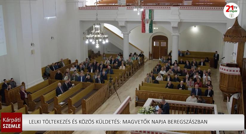 Lelki töltekezés és közös küldetés: Magvetők napja Beregszászban (videó)