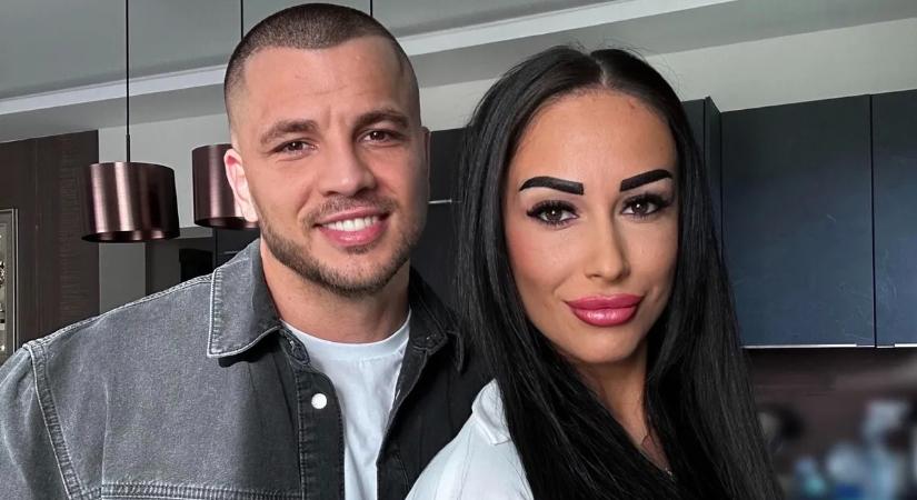 Ő az Exatlon Bajnokának gyönyörű felesége, Kitti a Borsnak mesélt érzéseiről