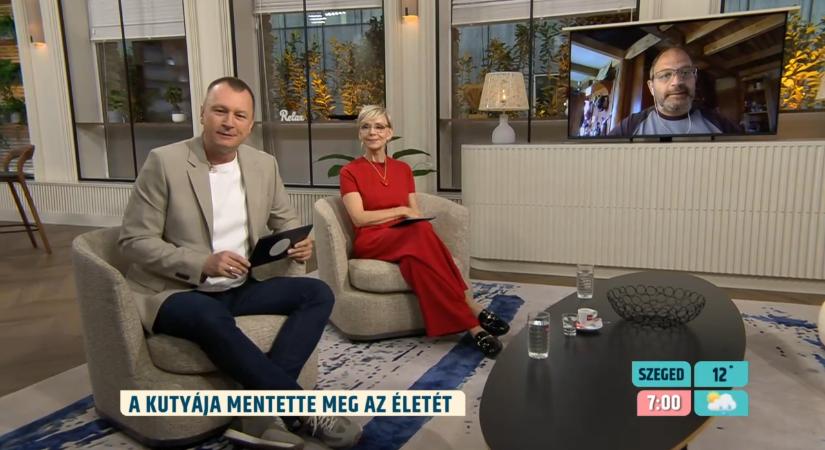 Kajla Etelka, egy mentett kutyus mentett életet – így jelzett a rendőröknek