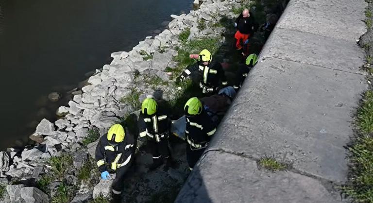 Négy métert zuhant a rakpartról egy nő Budapesten