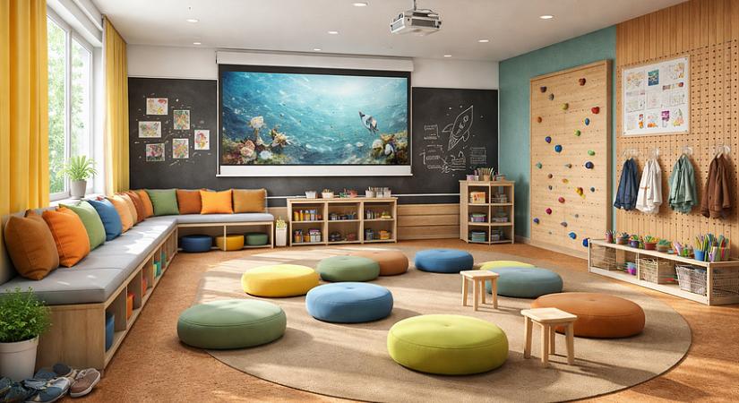 Három magyarországi iskola tantermét újítja fel a STRABAG