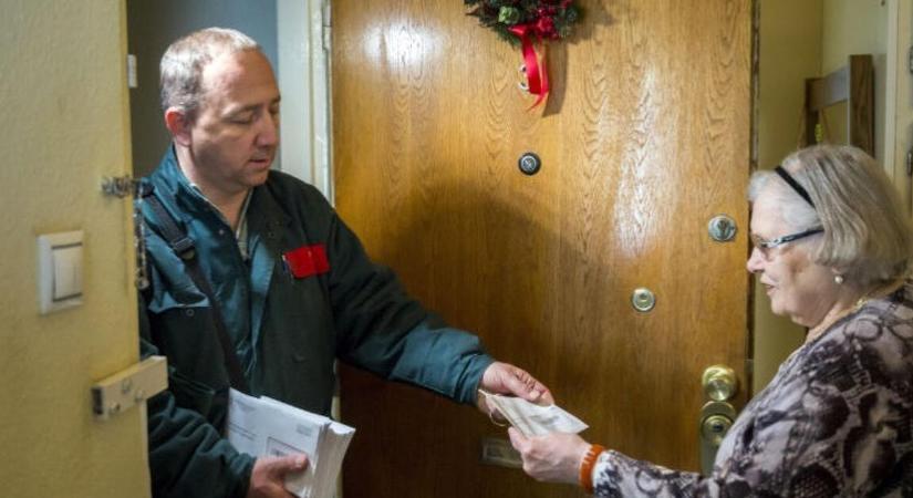 Feleannyira sem emelkedett az átlagnyugdíj értéke, mint az átlagfizetésé