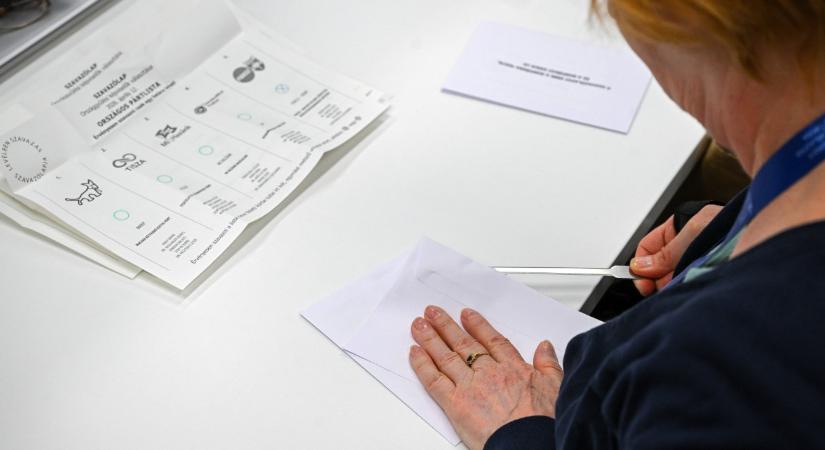 Újabb szavazatszámlálás ért véget az NVI-ben