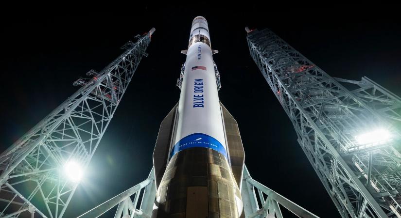 Orbitális tévedés a New Glenn harmadik útján